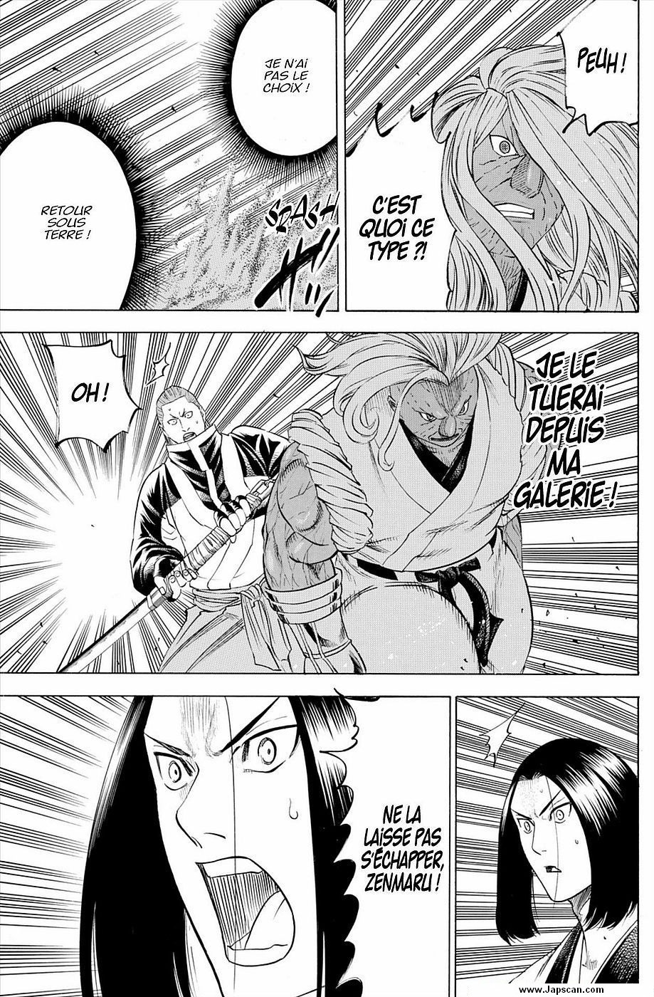 Read Gamaran FR Manga Online