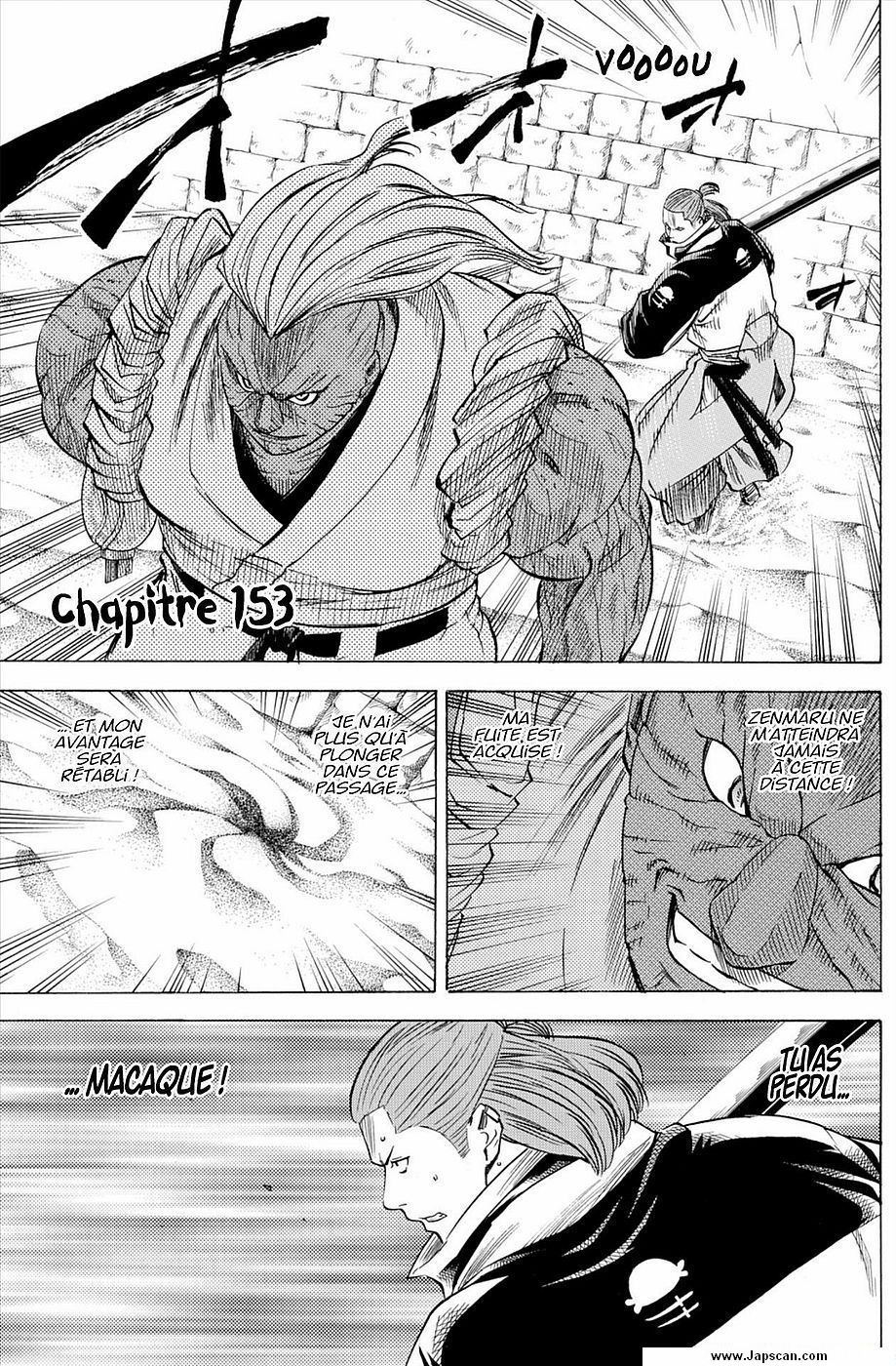Read Gamaran FR Manga Online