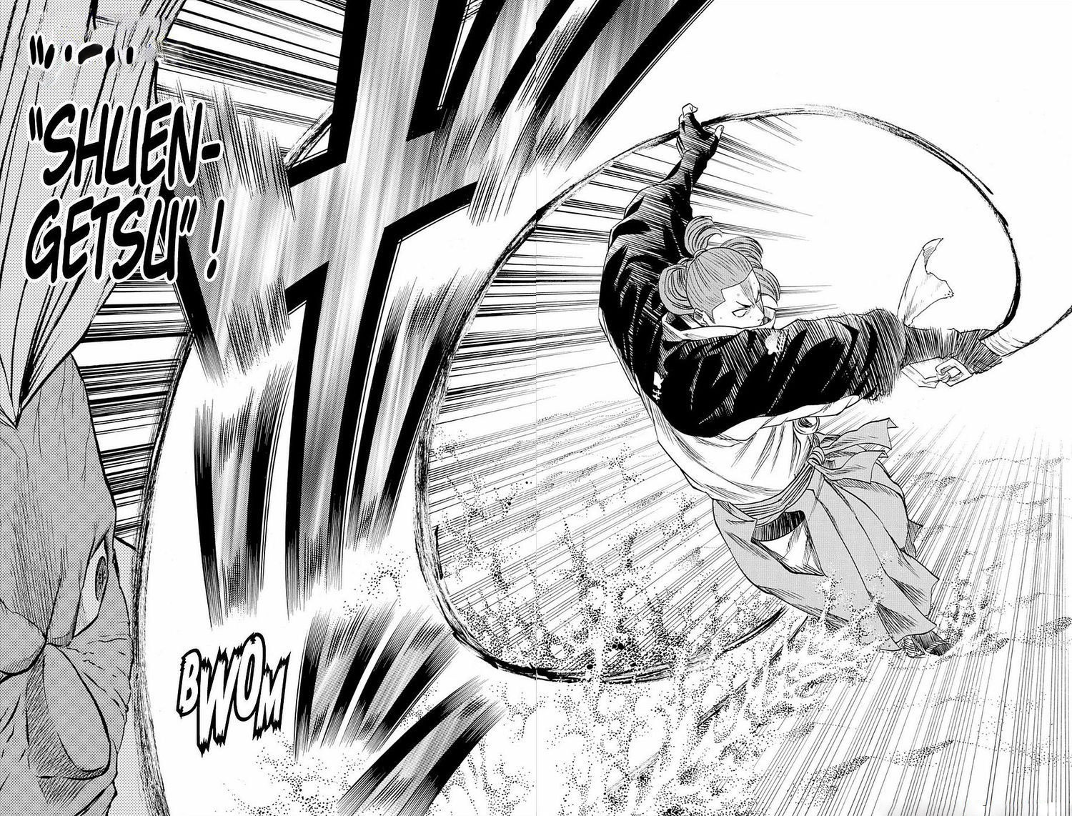 Read Gamaran FR Manga Online
