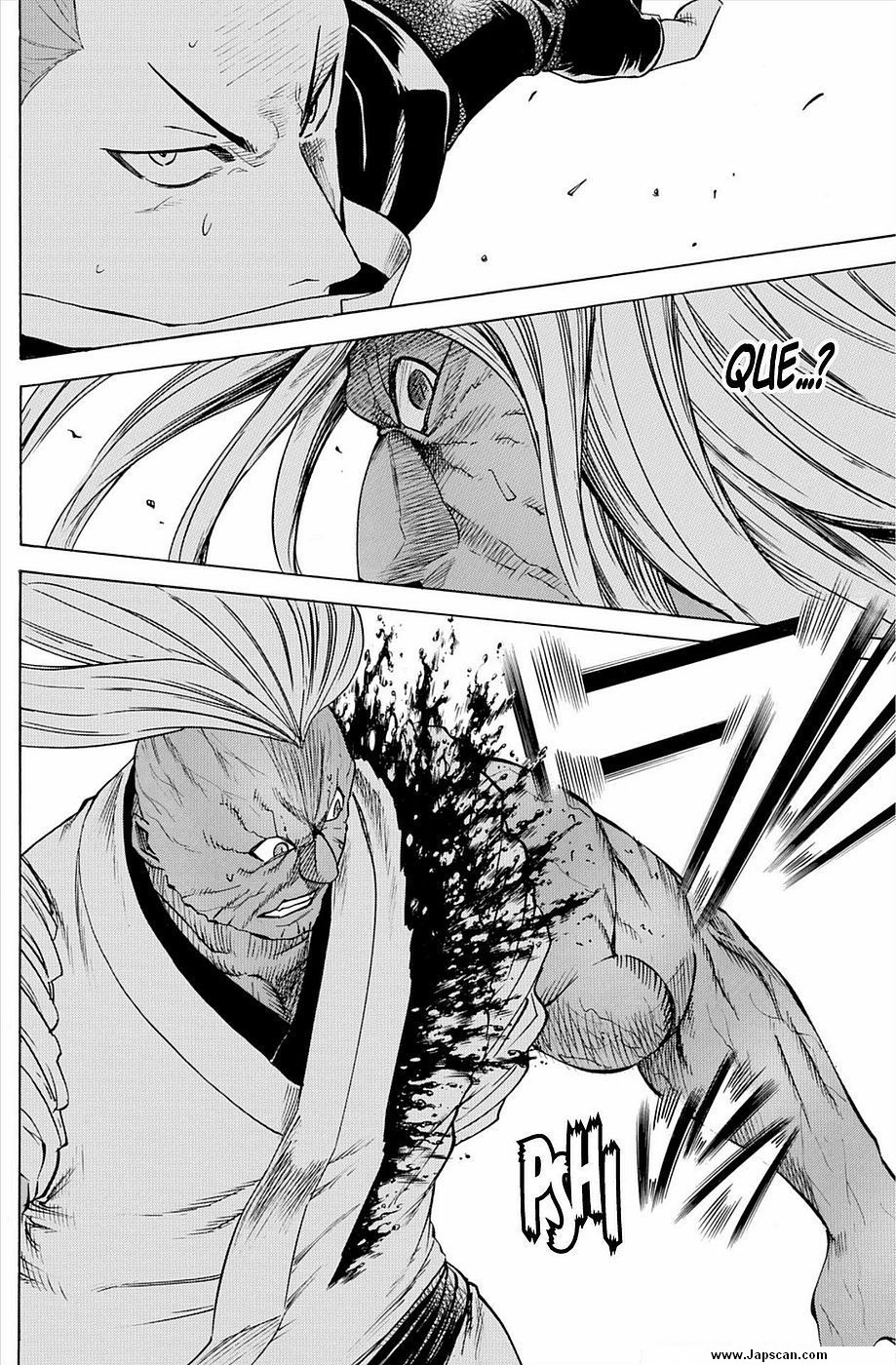 Read Gamaran FR Manga Online