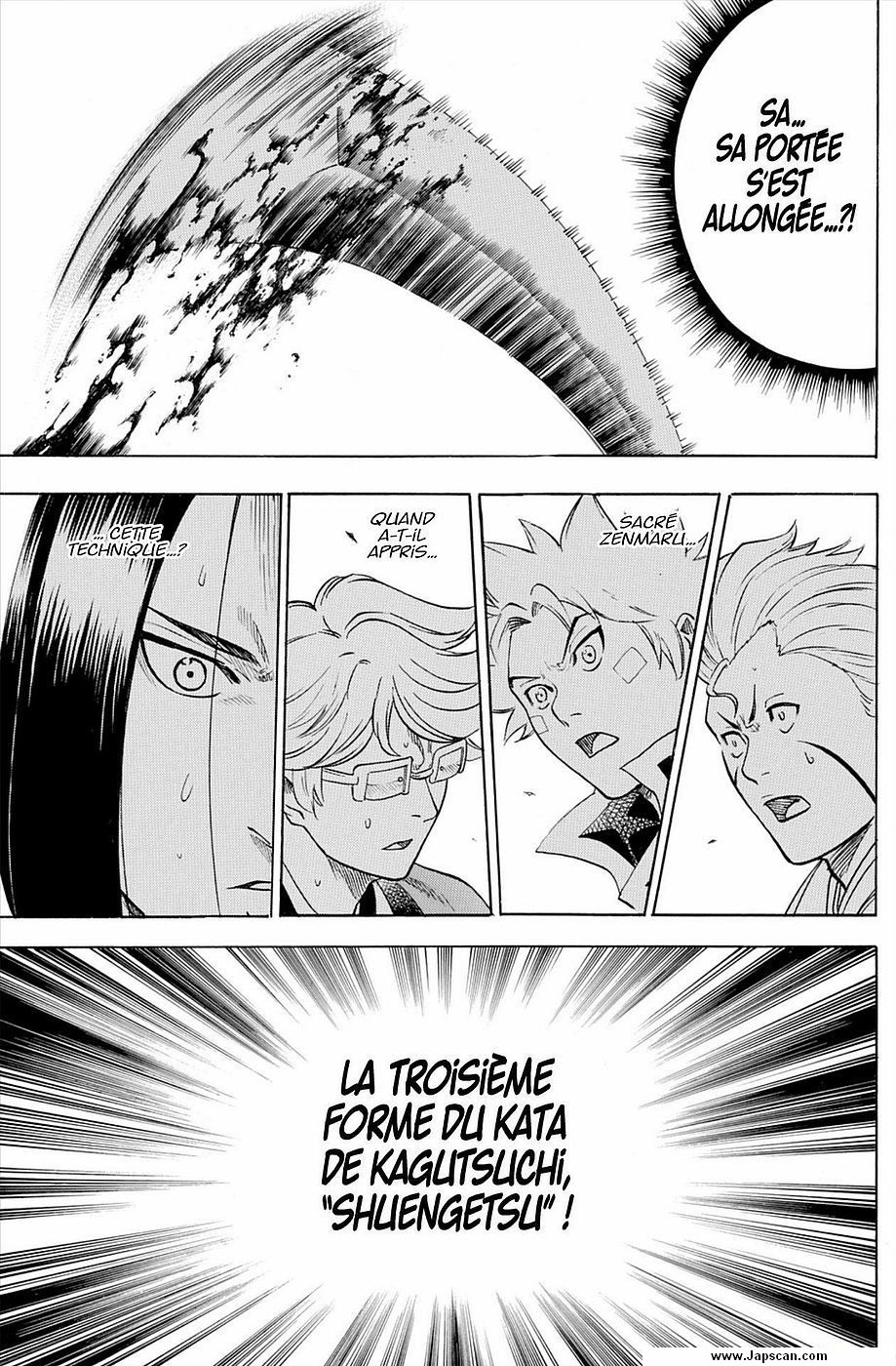 Read Gamaran FR Manga Online