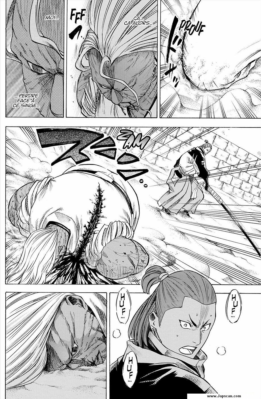 Read Gamaran FR Manga Online