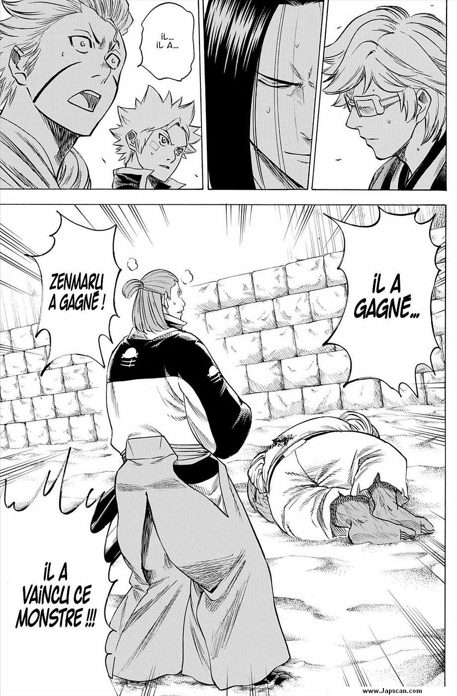 Read Gamaran FR Manga Online