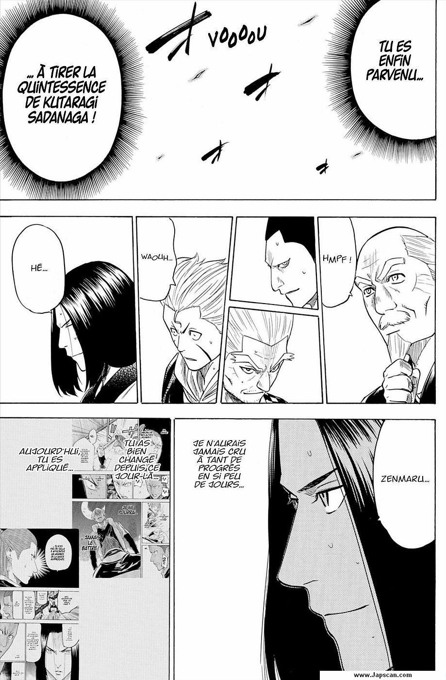 Read Gamaran FR Manga Online