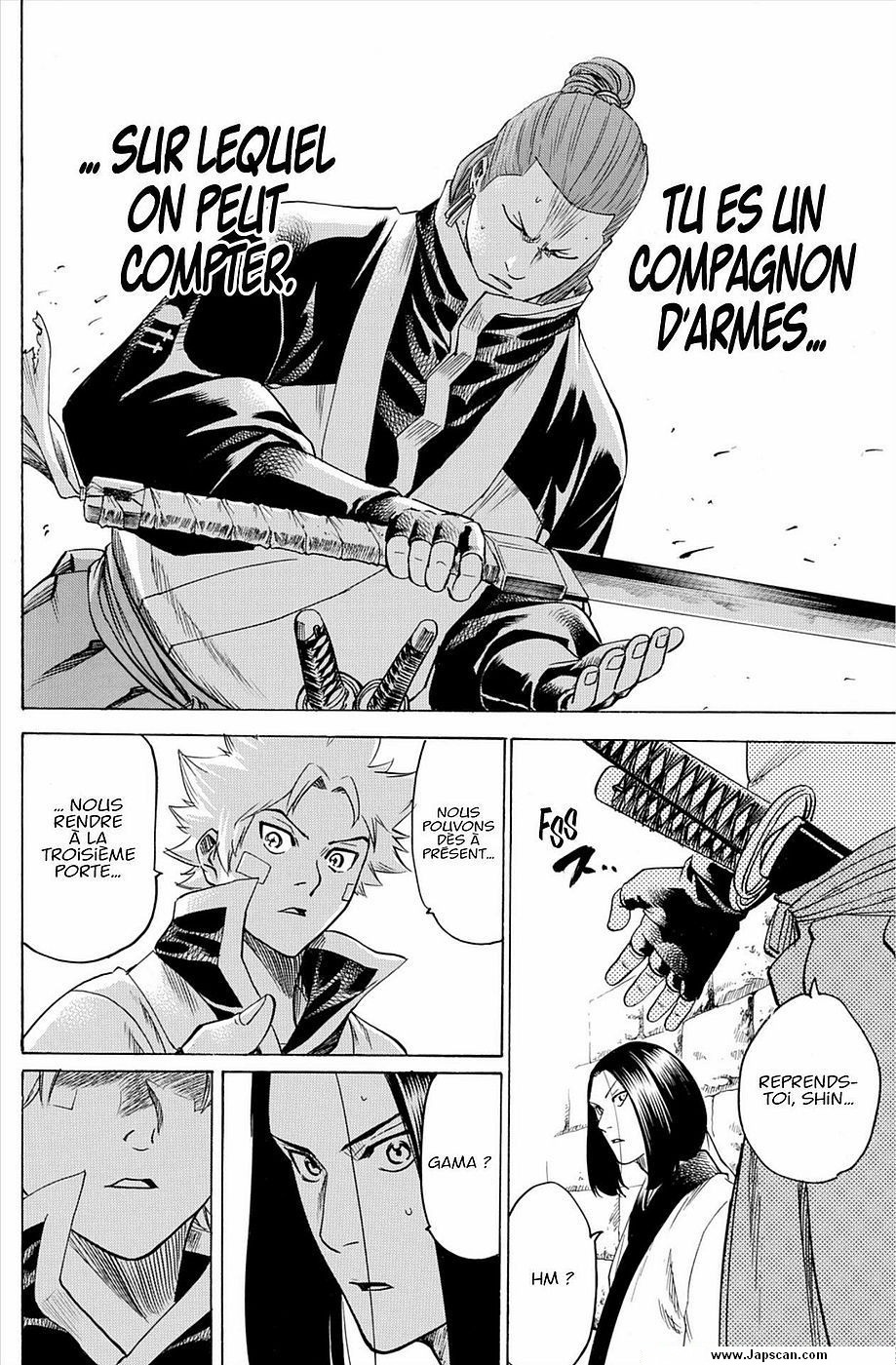 Read Gamaran FR Manga Online