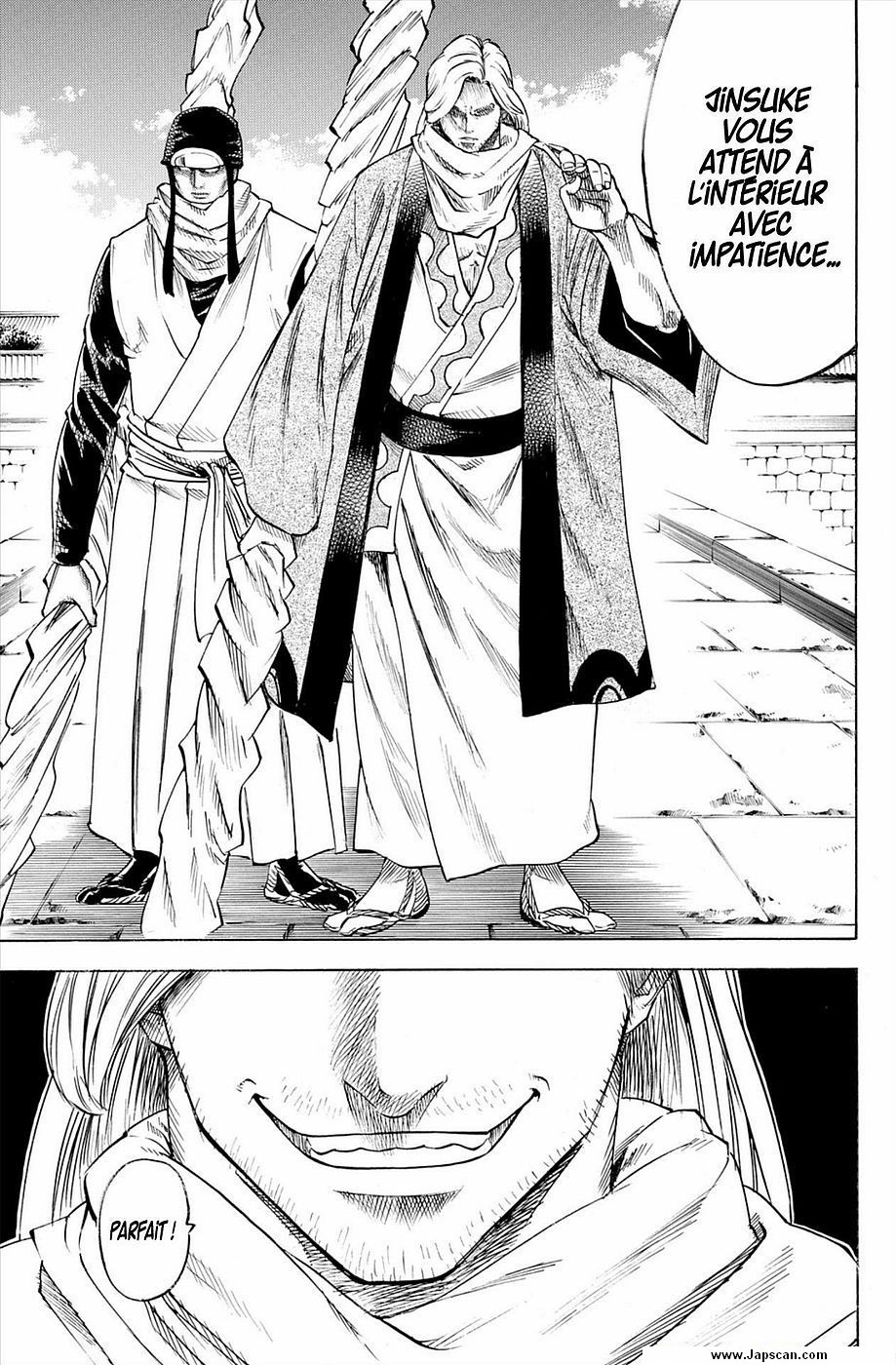 Read Gamaran FR Manga Online