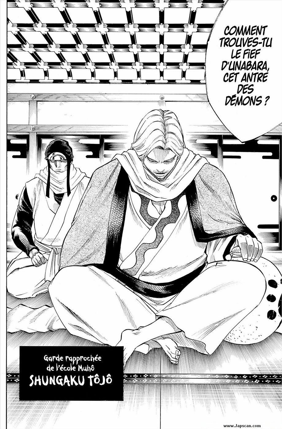 Read Gamaran FR Manga Online