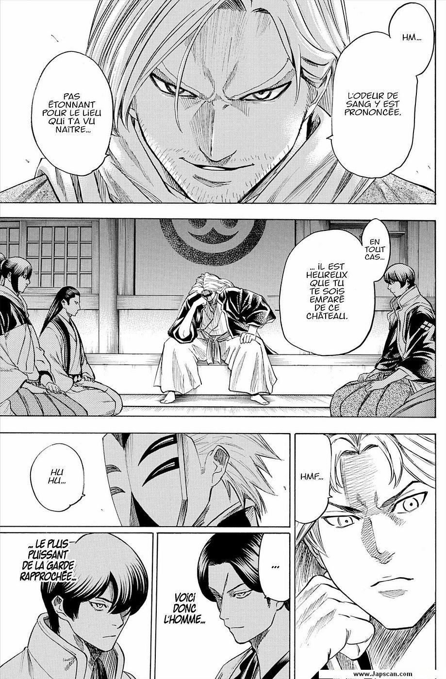 Read Gamaran FR Manga Online