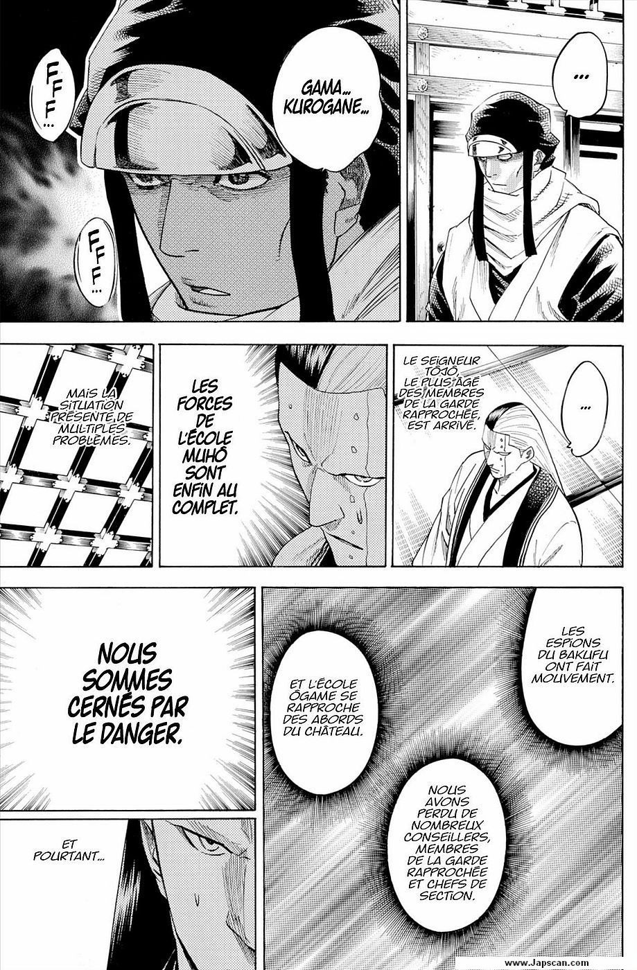 Read Gamaran FR Manga Online
