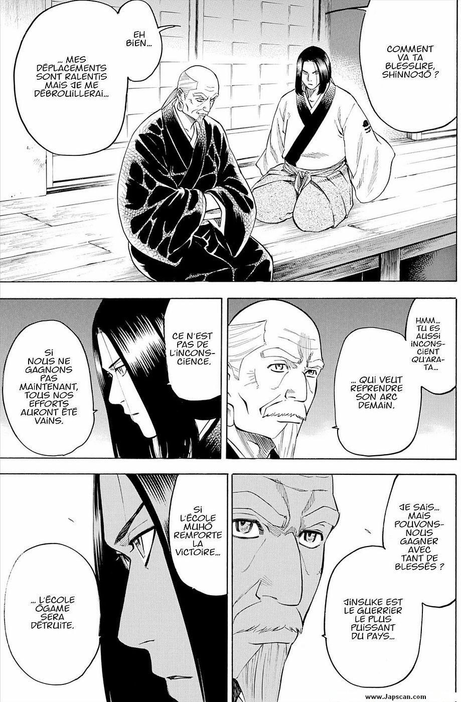 Read Gamaran FR Manga Online