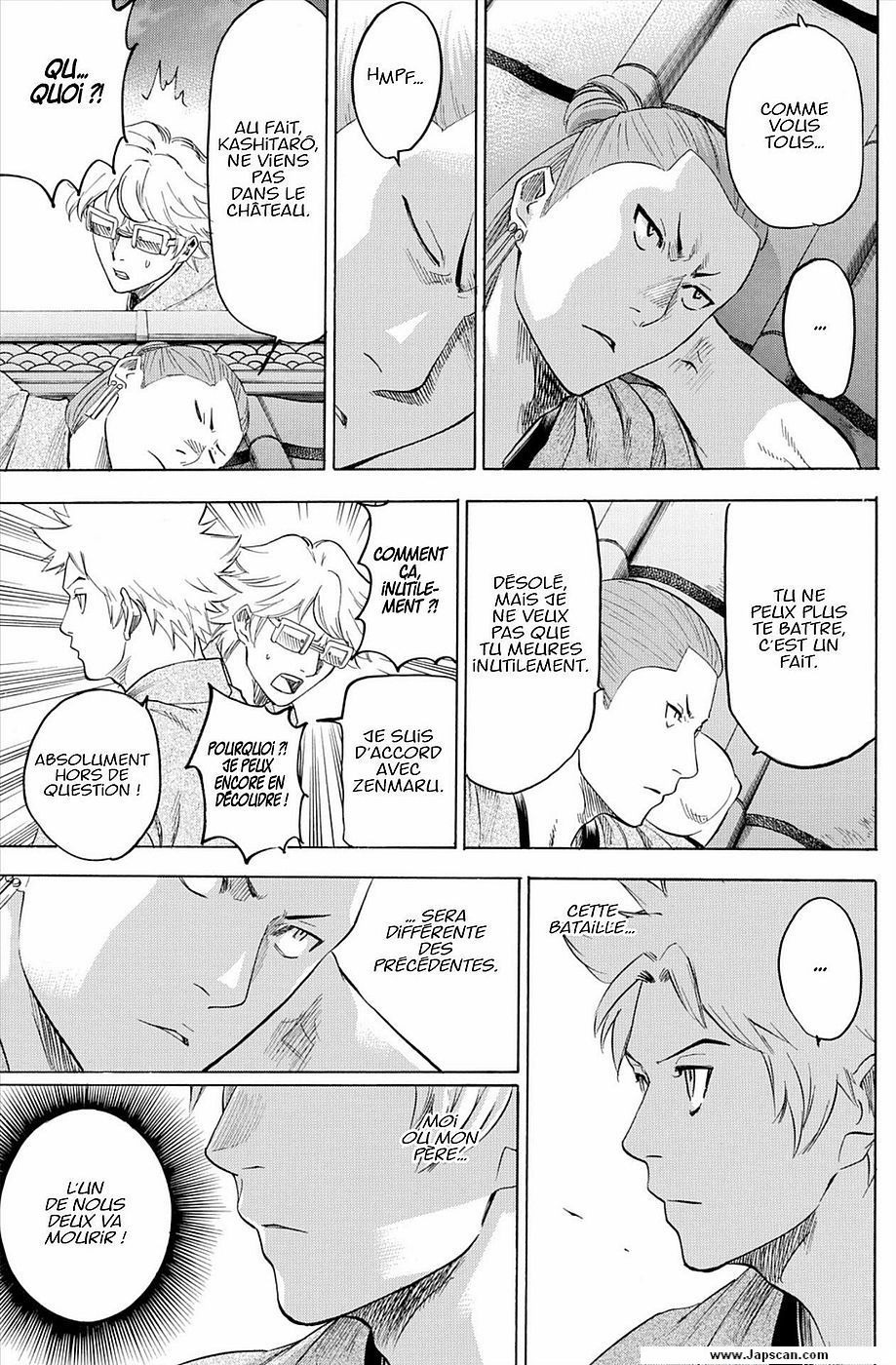 Read Gamaran FR Manga Online