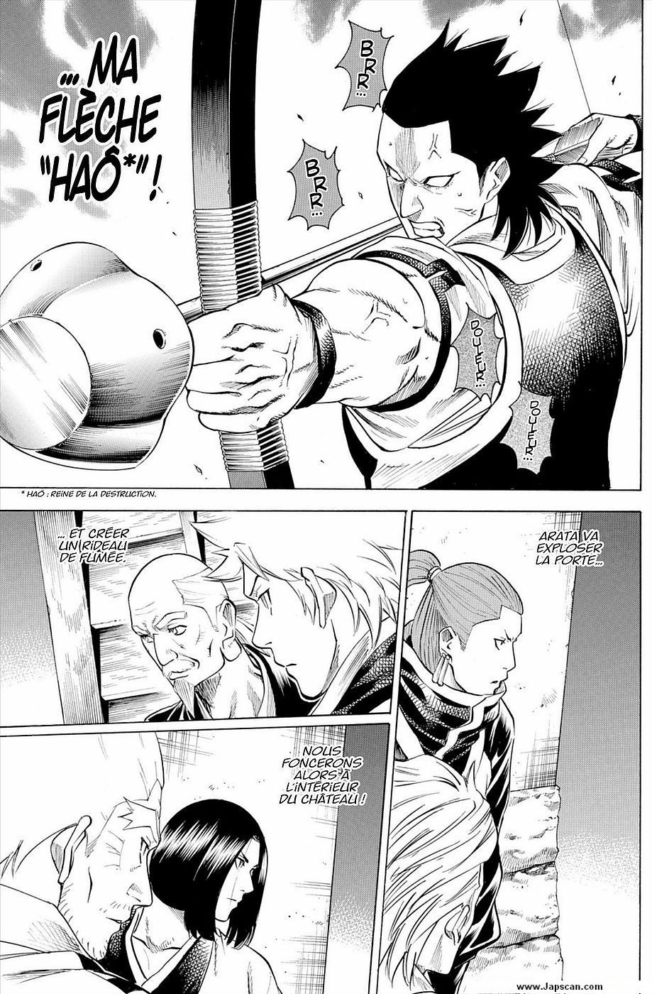 Read Gamaran FR Manga Online