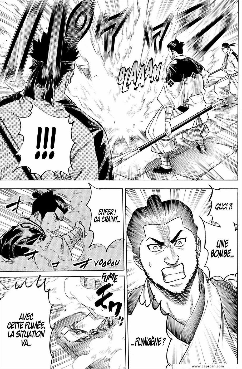 Read Gamaran FR Manga Online