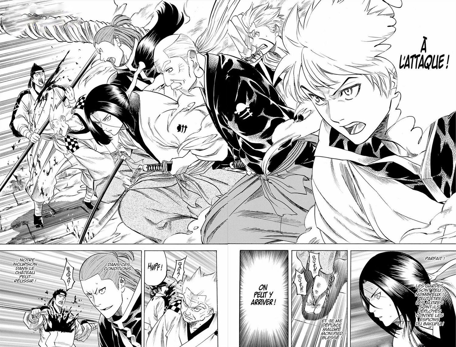 Read Gamaran FR Manga Online