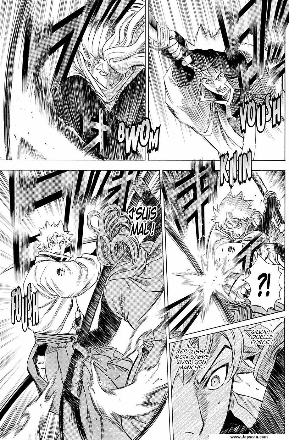 Read Gamaran FR Manga Online