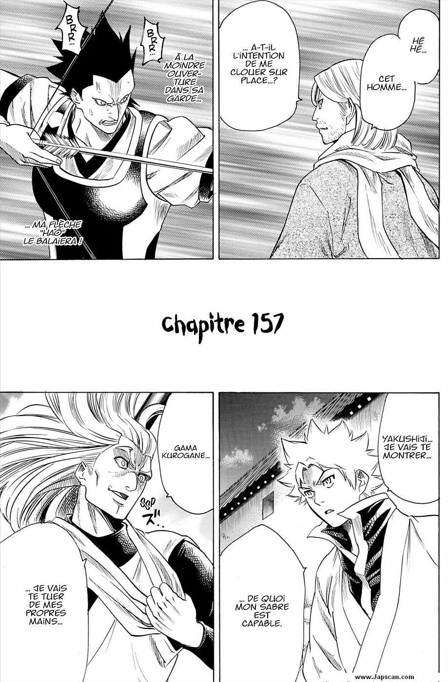 Read Gamaran FR Manga Online