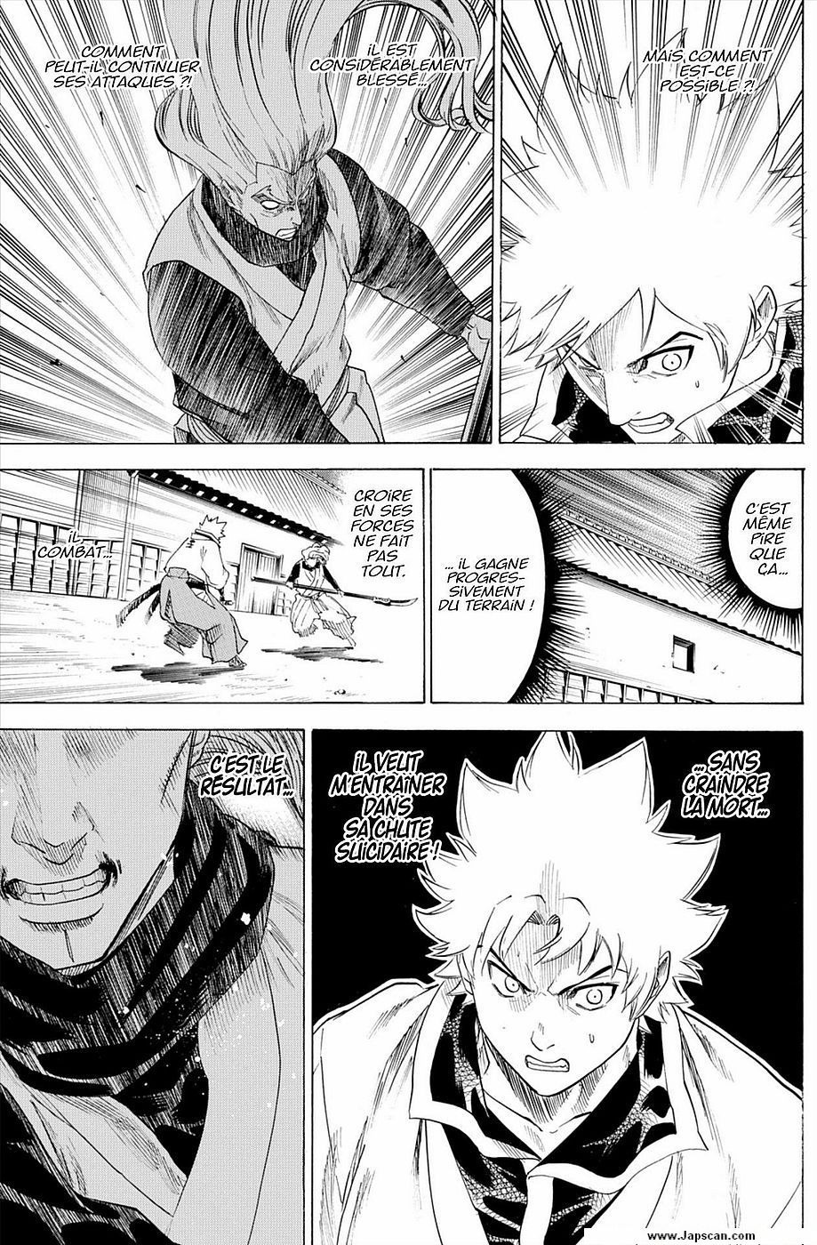 Read Gamaran FR Manga Online