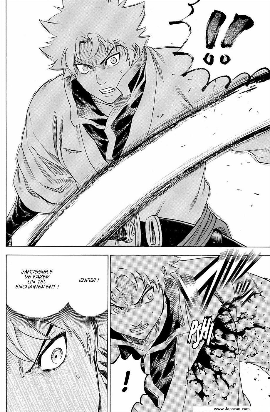 Read Gamaran FR Manga Online