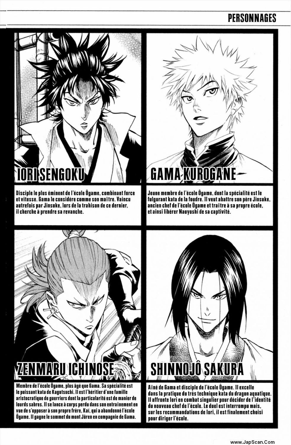 Read Gamaran FR Manga Online
