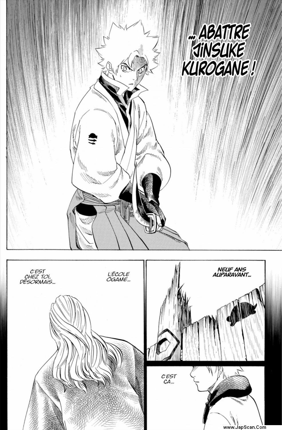 Read Gamaran FR Manga Online