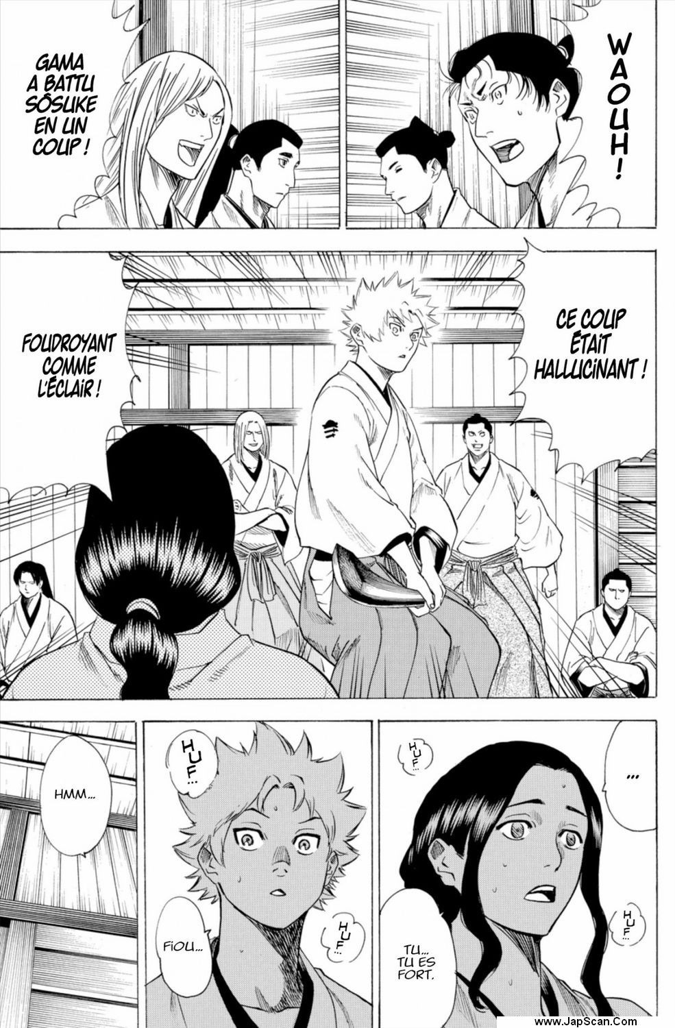 Read Gamaran FR Manga Online