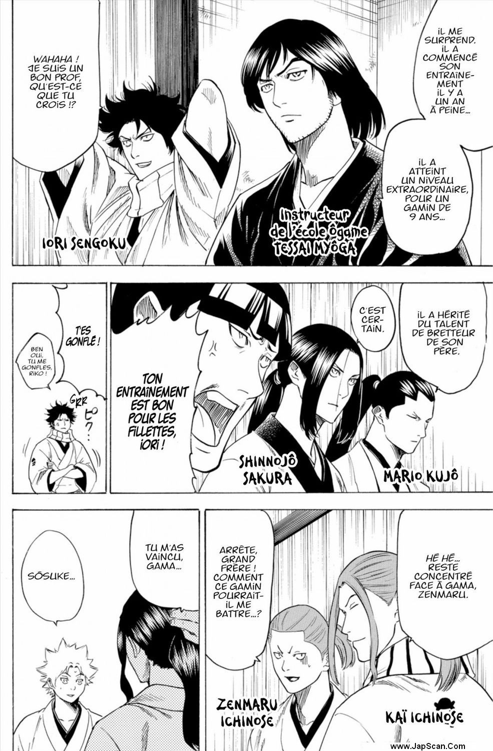Read Gamaran FR Manga Online
