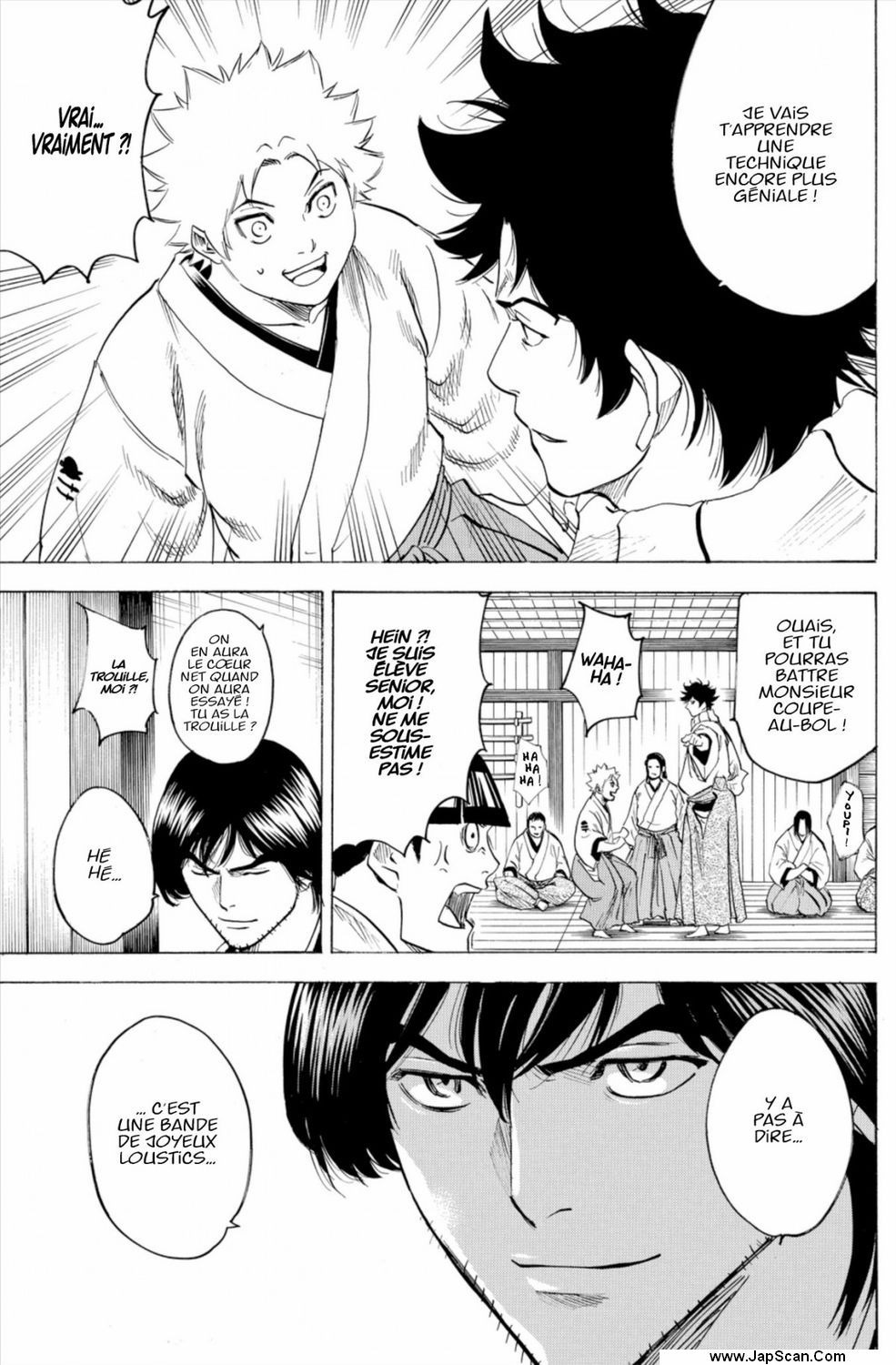 Read Gamaran FR Manga Online