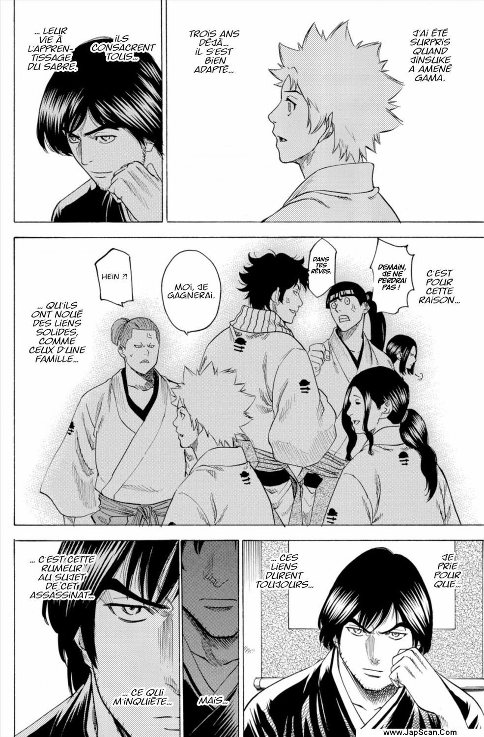 Read Gamaran FR Manga Online