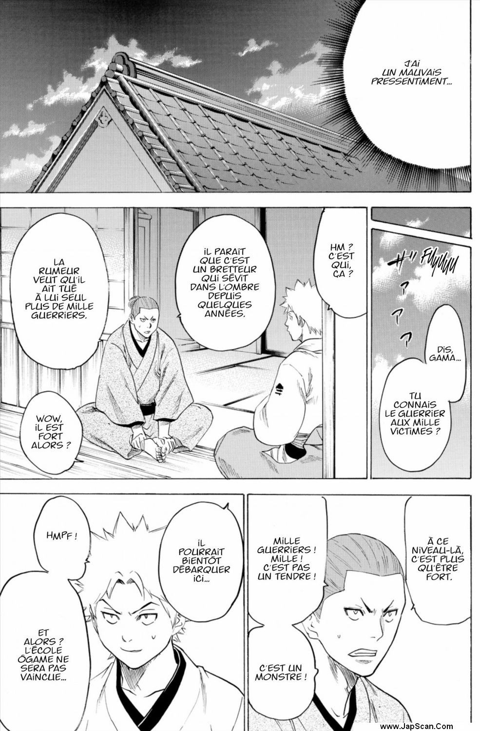 Read Gamaran FR Manga Online