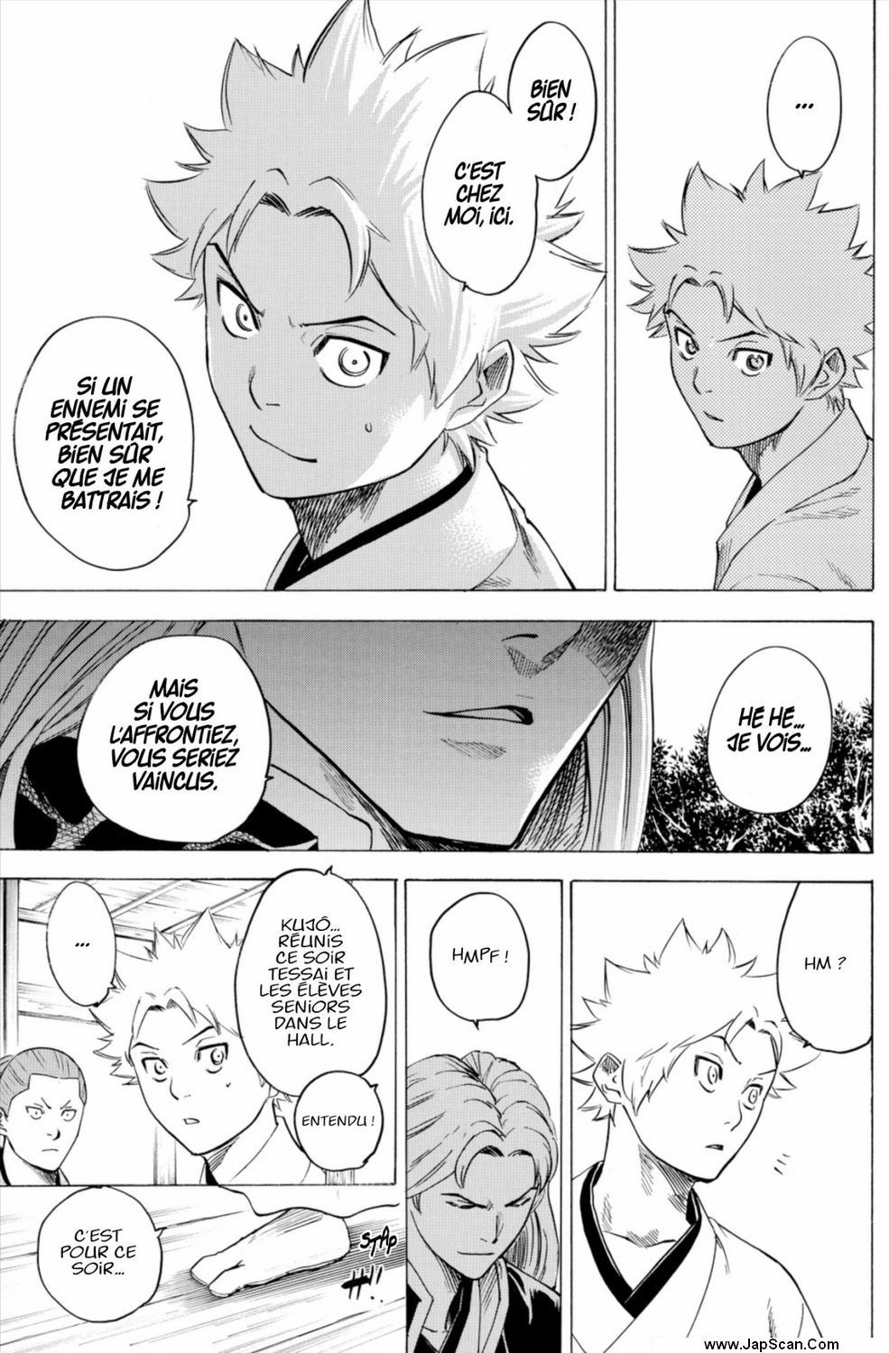 Read Gamaran FR Manga Online