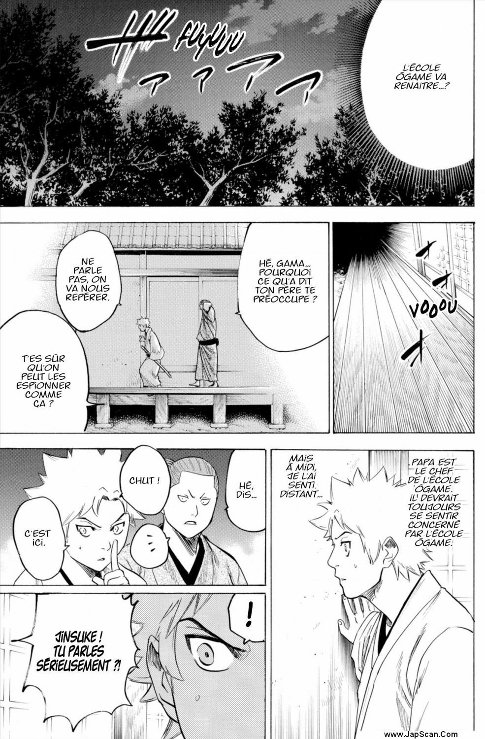 Read Gamaran FR Manga Online
