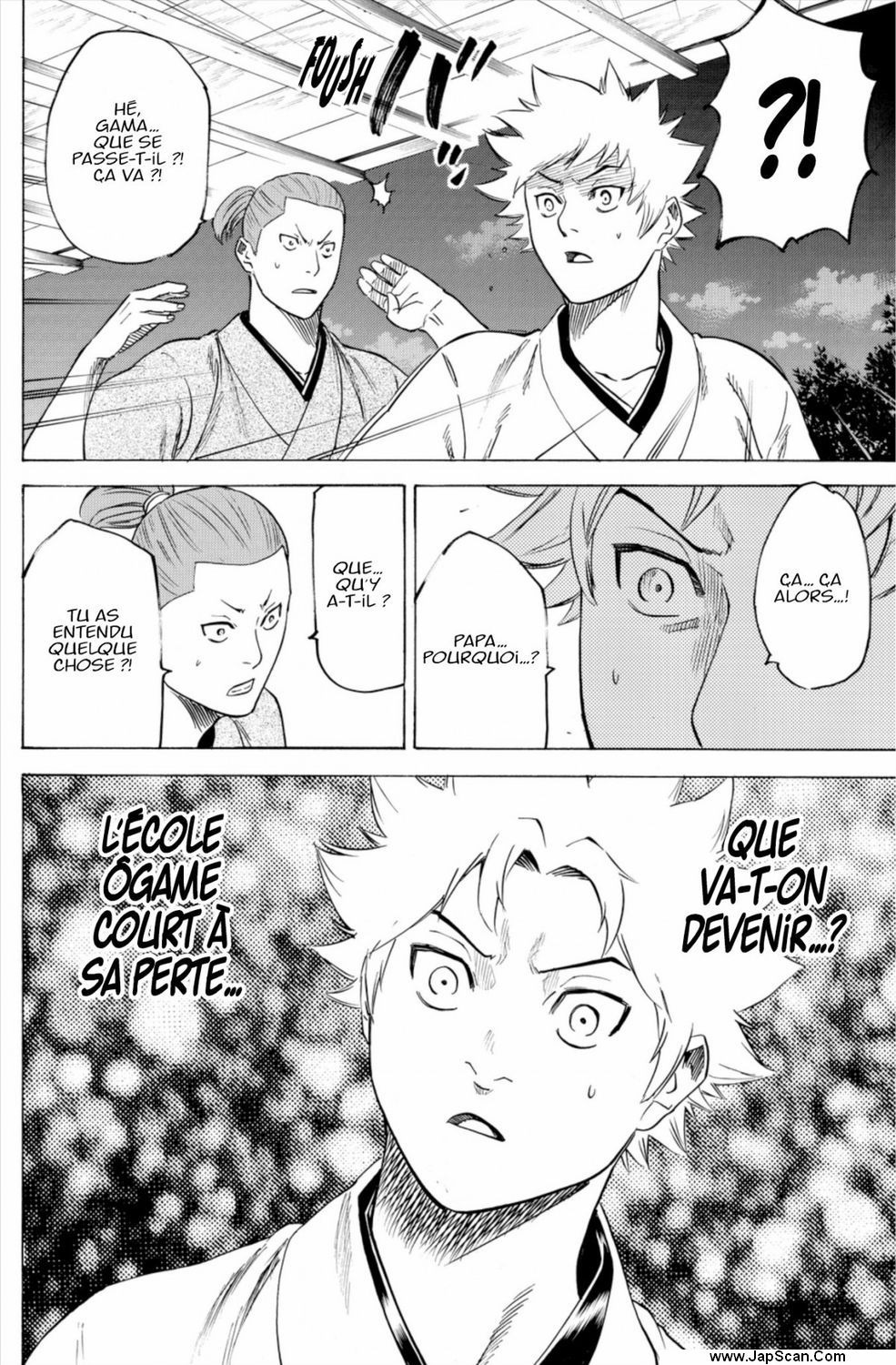 Read Gamaran FR Manga Online