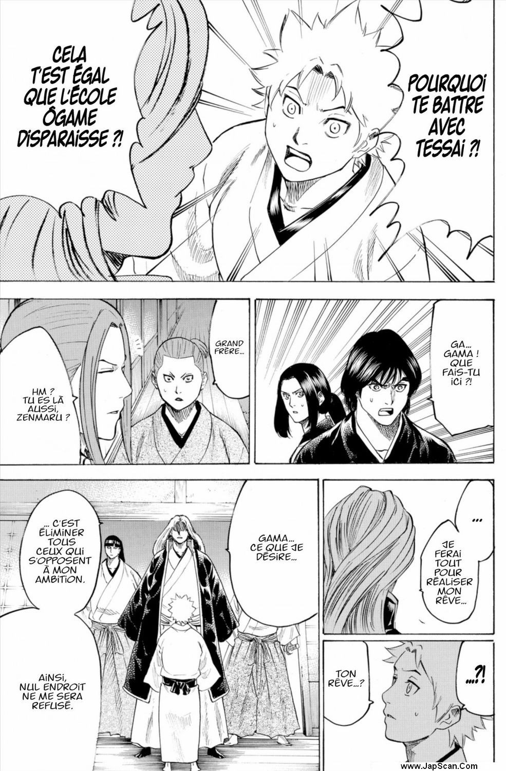 Read Gamaran FR Manga Online