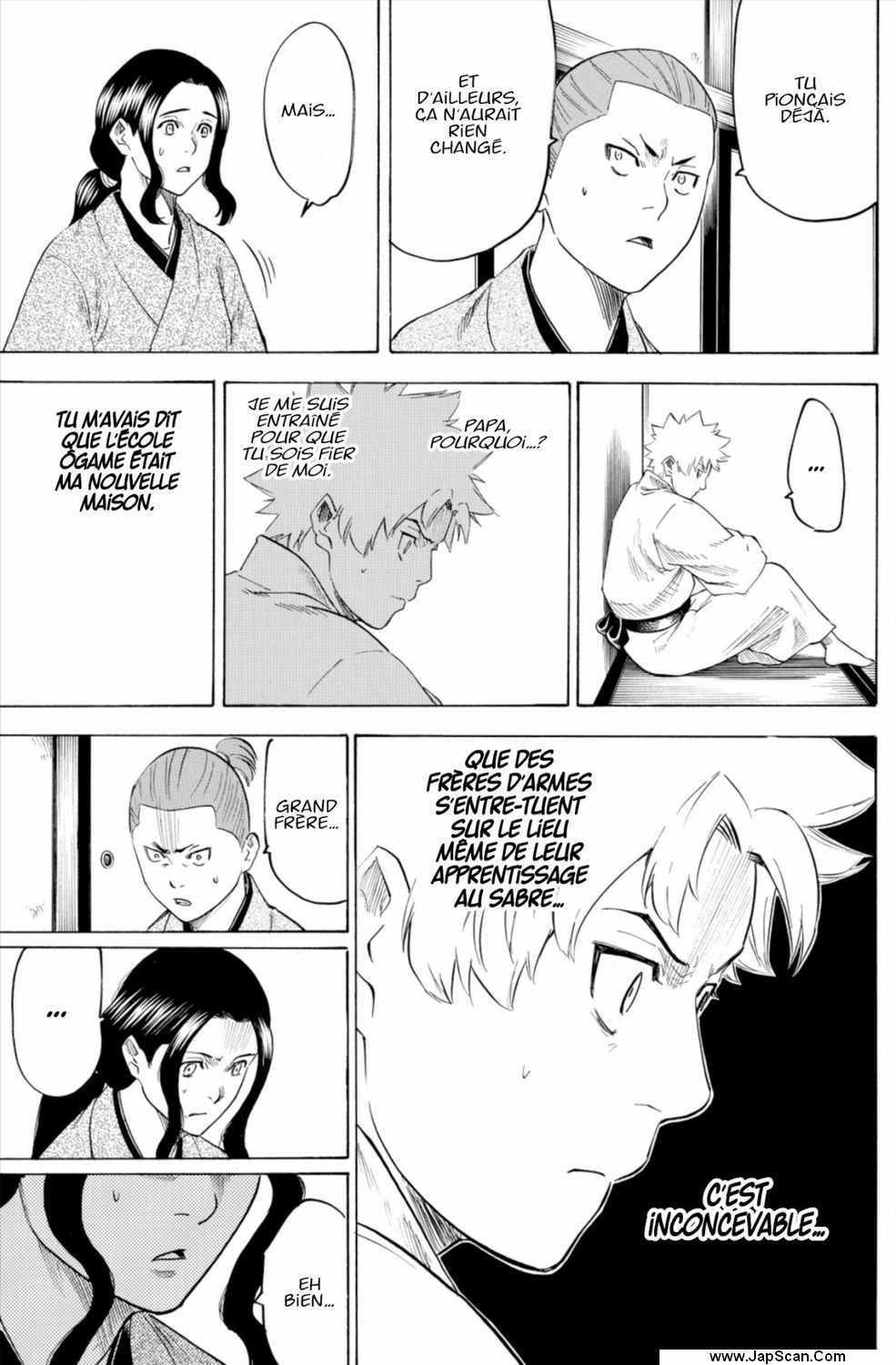 Read Gamaran FR Manga Online