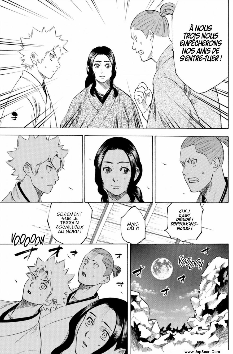 Read Gamaran FR Manga Online