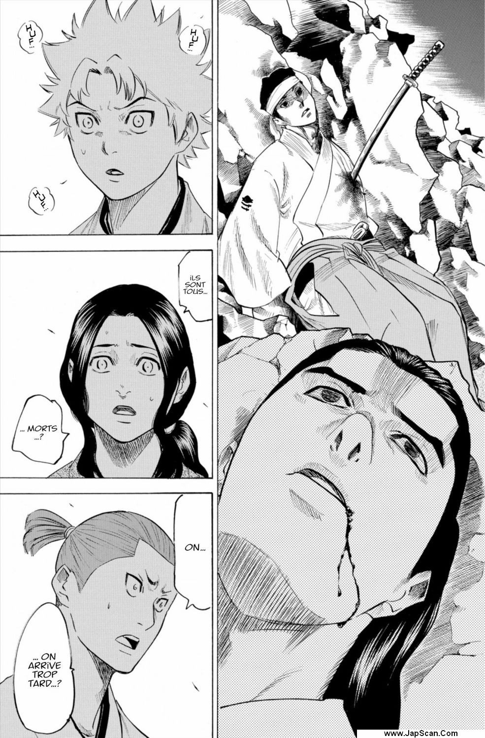 Read Gamaran FR Manga Online