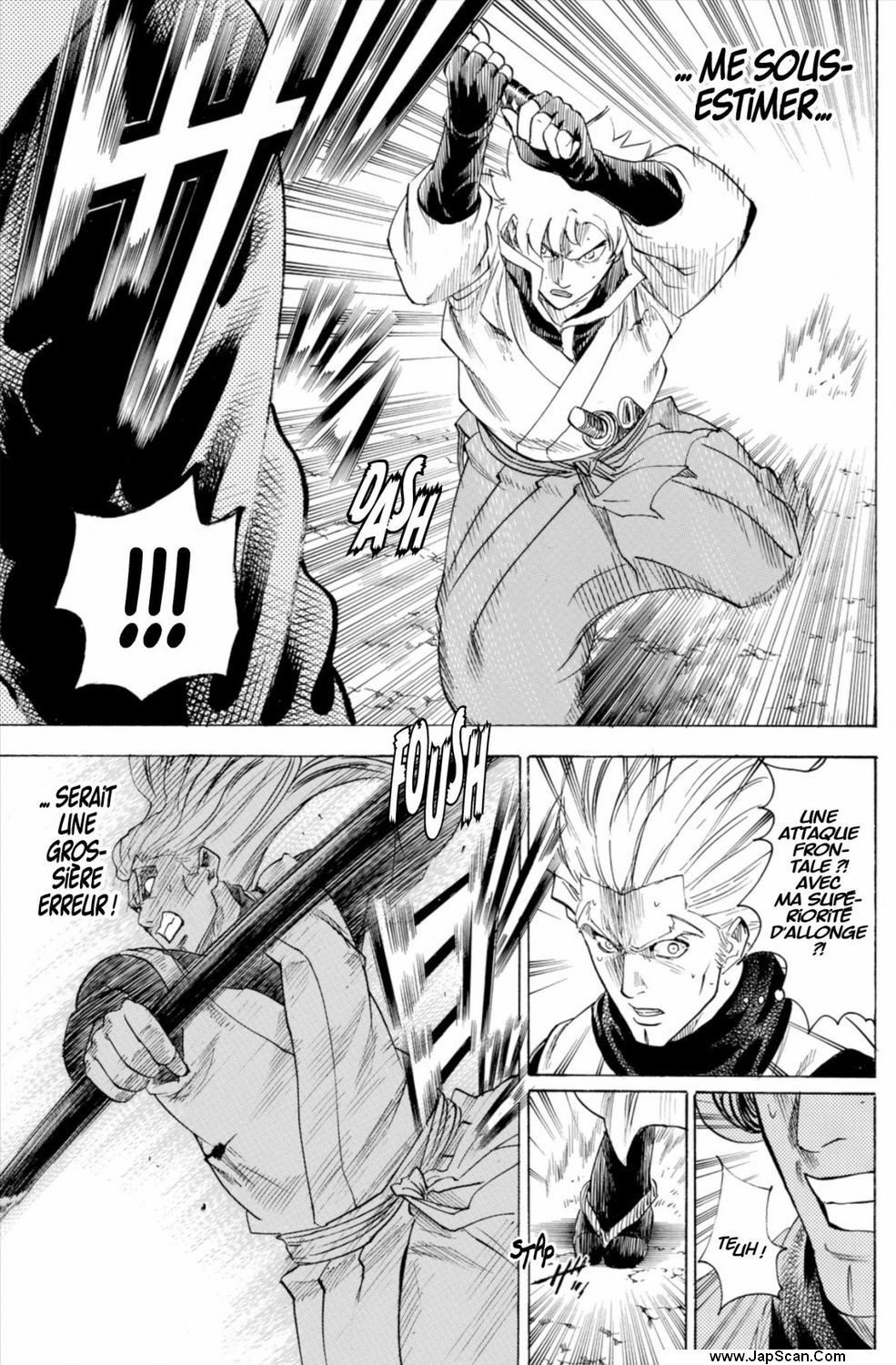 Read Gamaran FR Manga Online