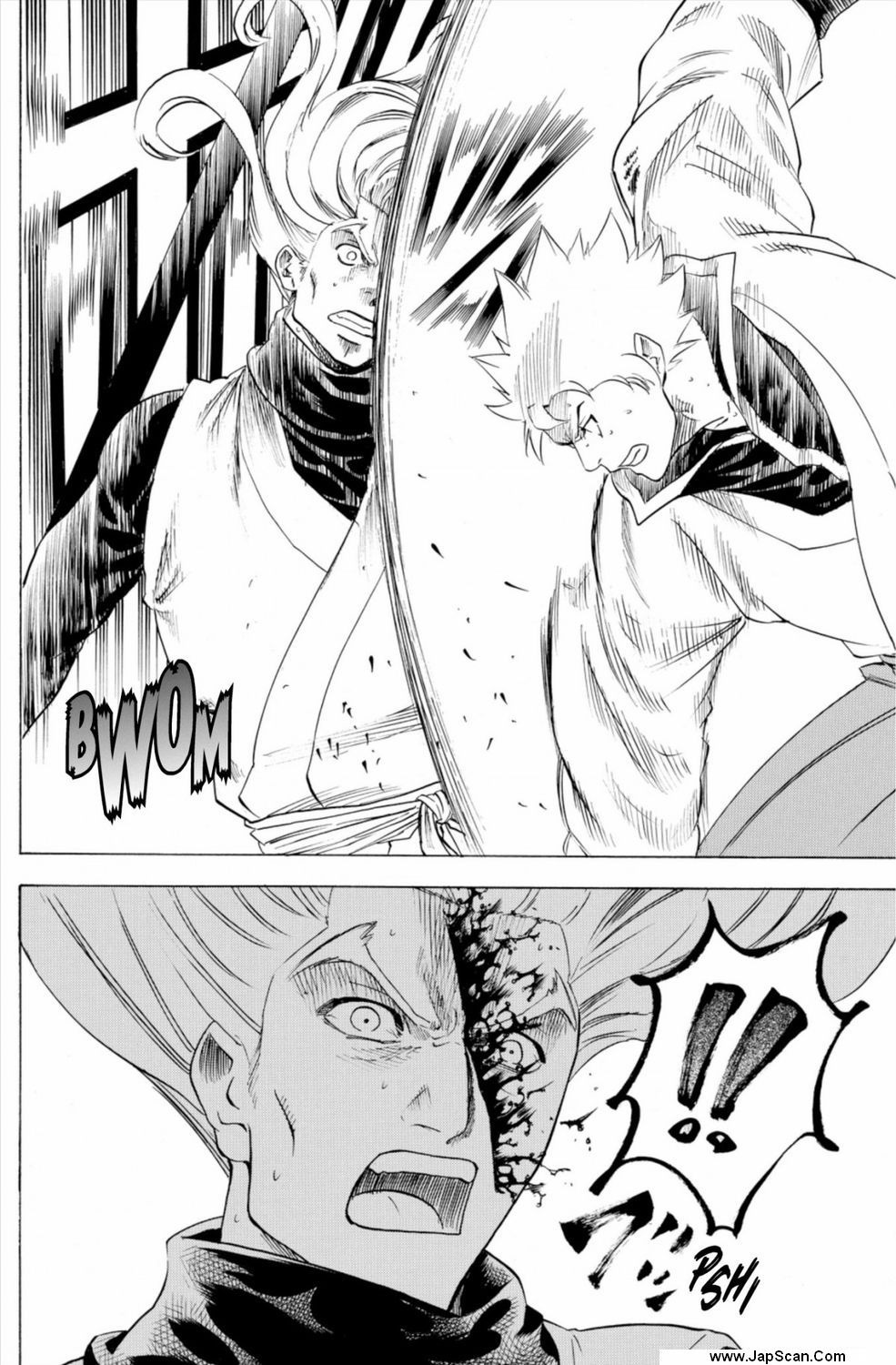 Read Gamaran FR Manga Online
