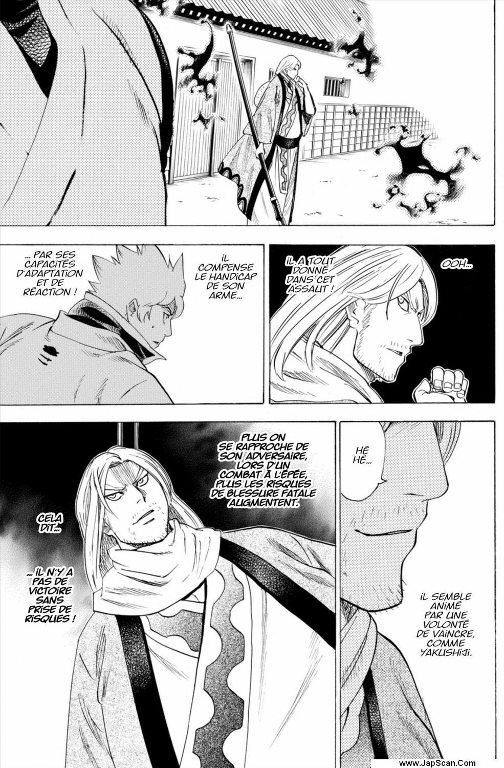 Read Gamaran FR Manga Online