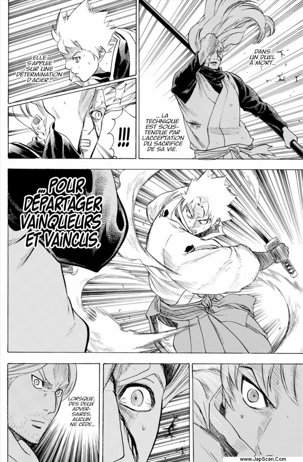 Read Gamaran FR Manga Online