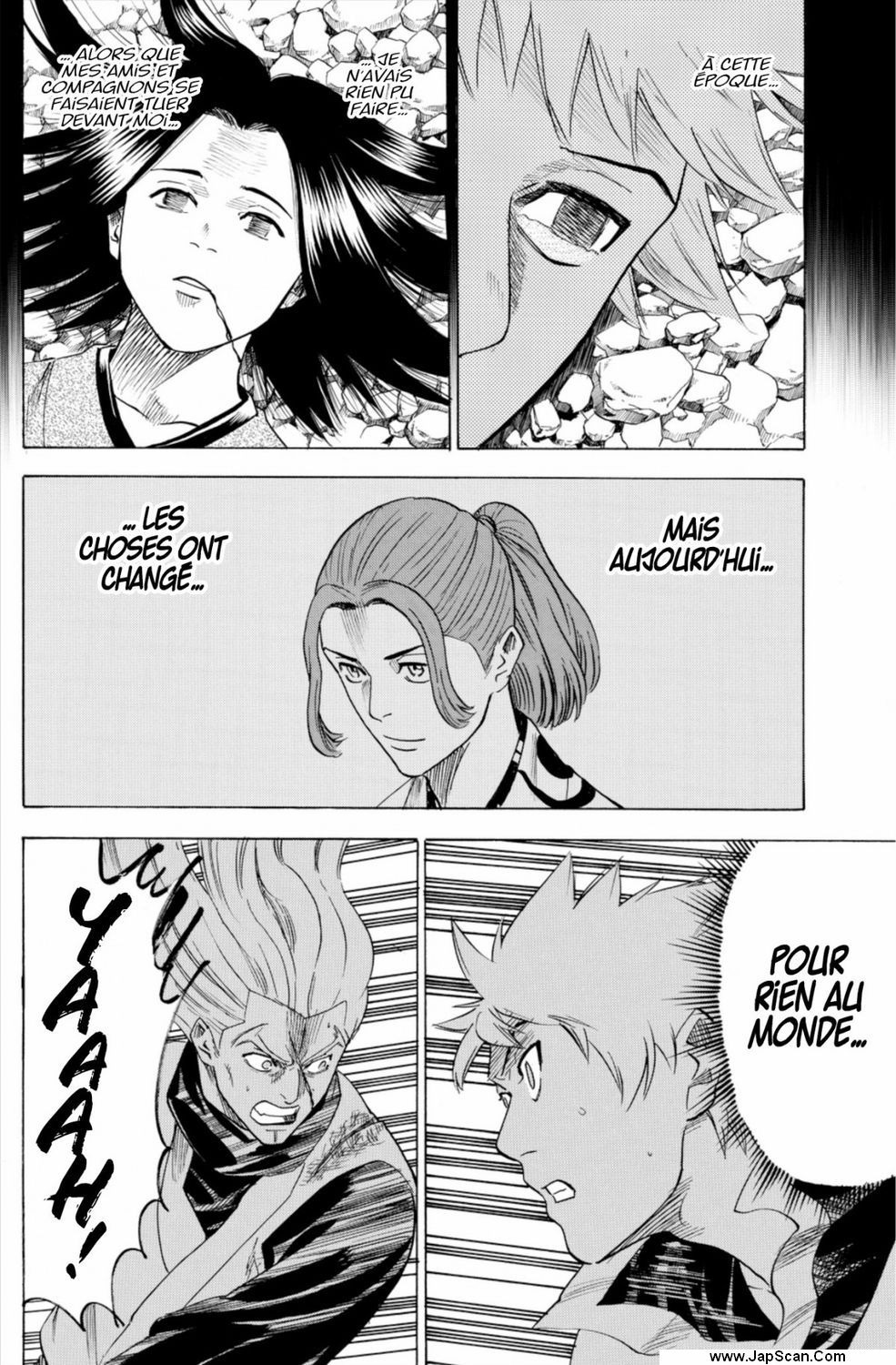 Read Gamaran FR Manga Online
