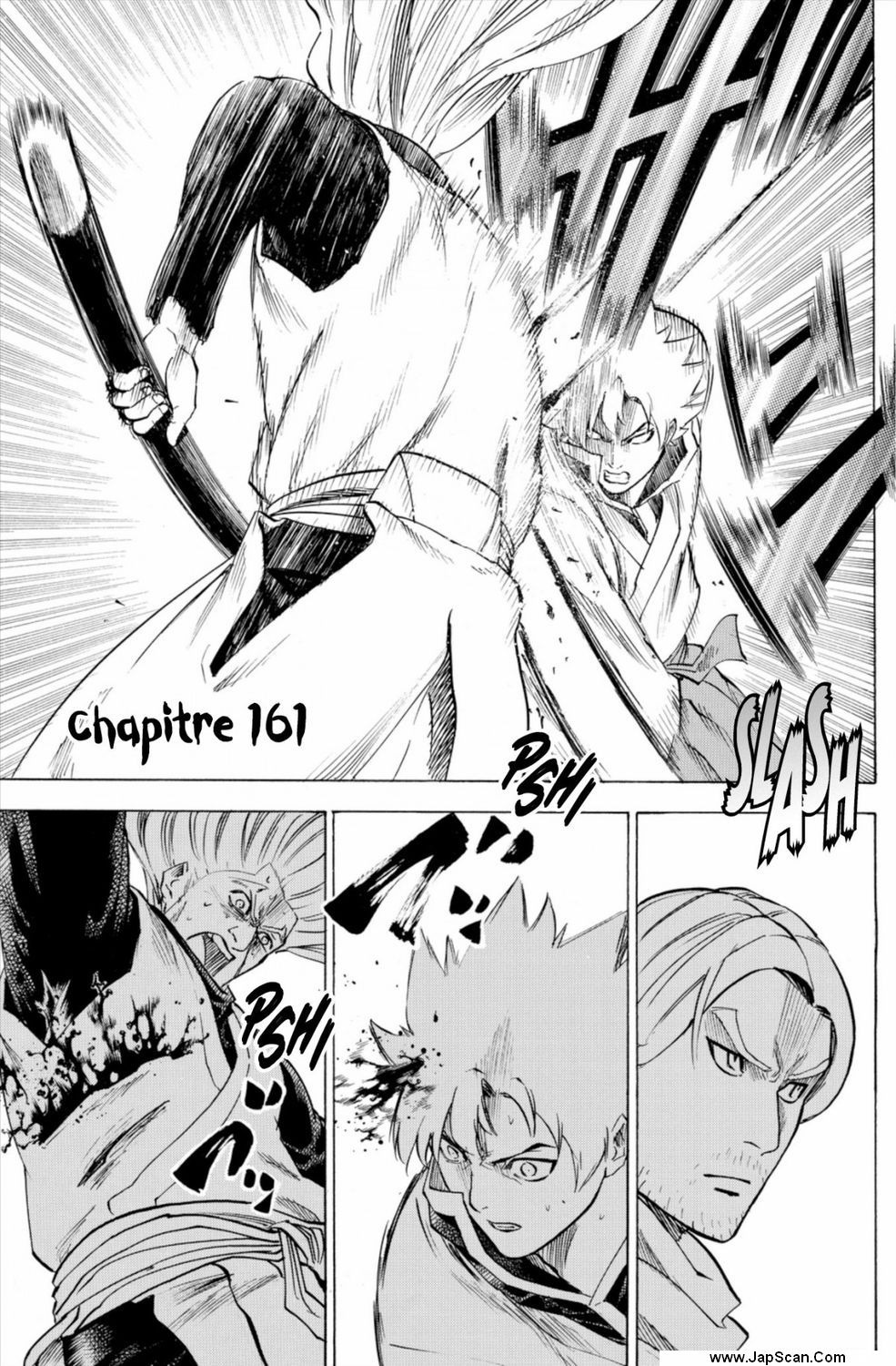 Read Gamaran FR Manga Online