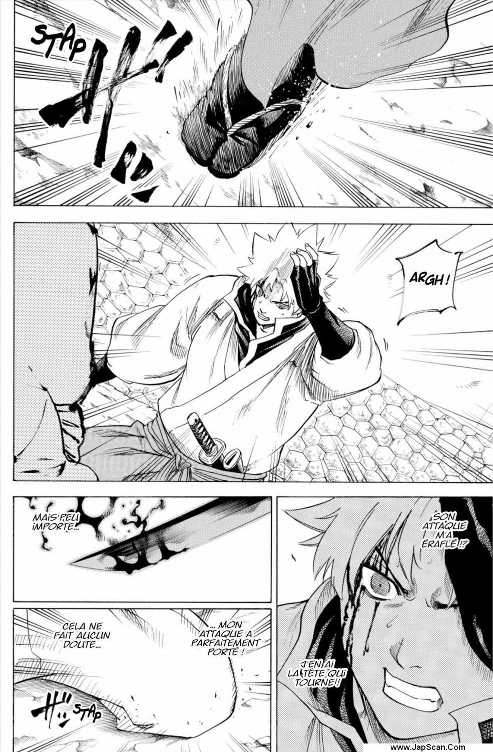 Read Gamaran FR Manga Online