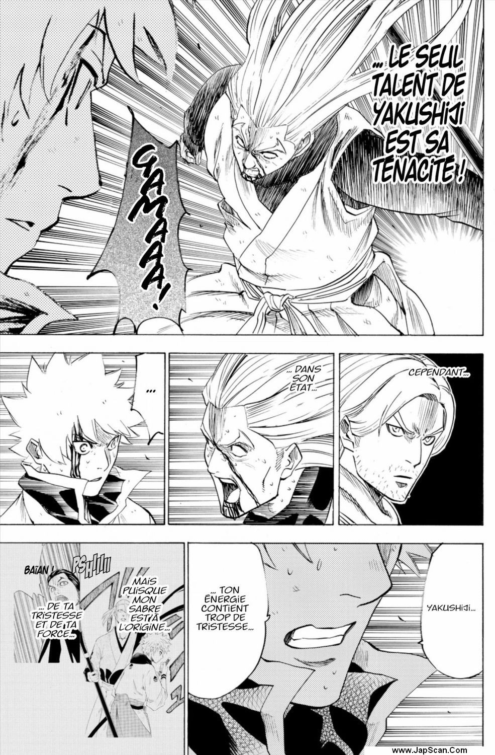 Read Gamaran FR Manga Online