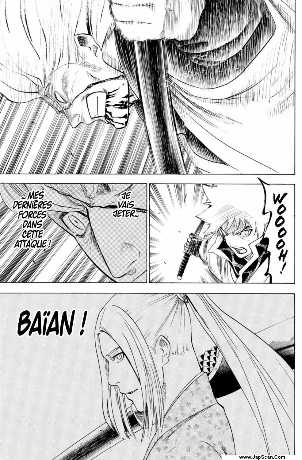 Read Gamaran FR Manga Online