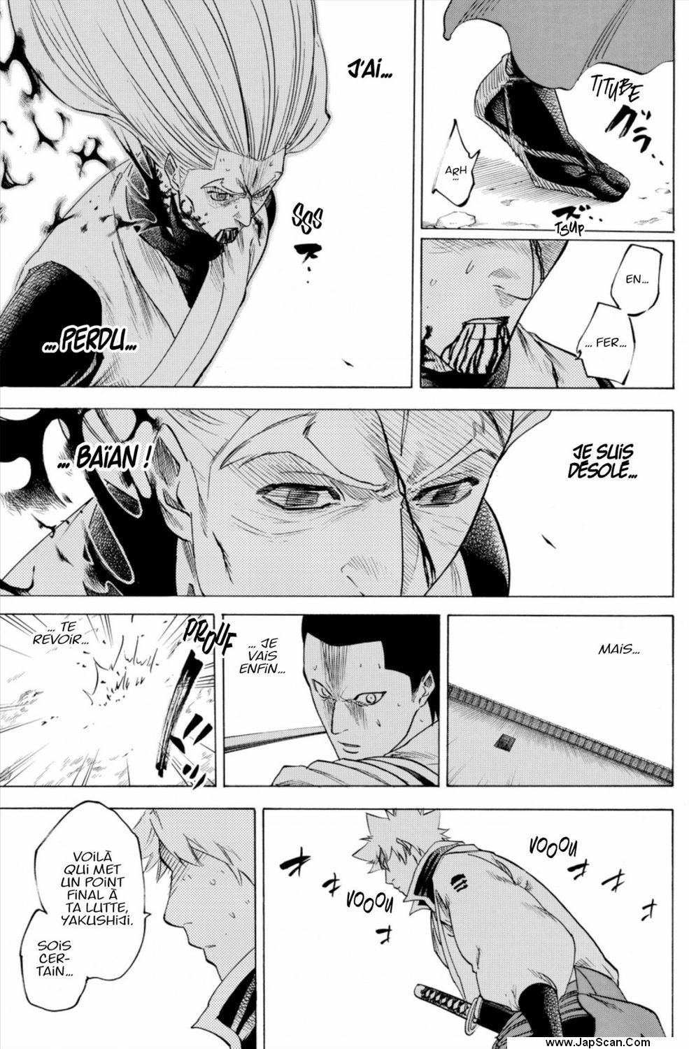 Read Gamaran FR Manga Online