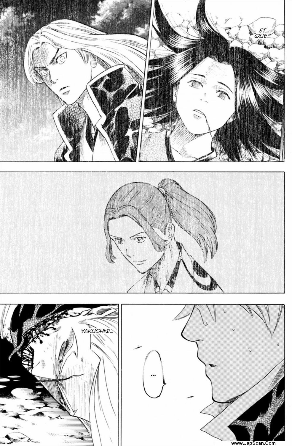 Read Gamaran FR Manga Online