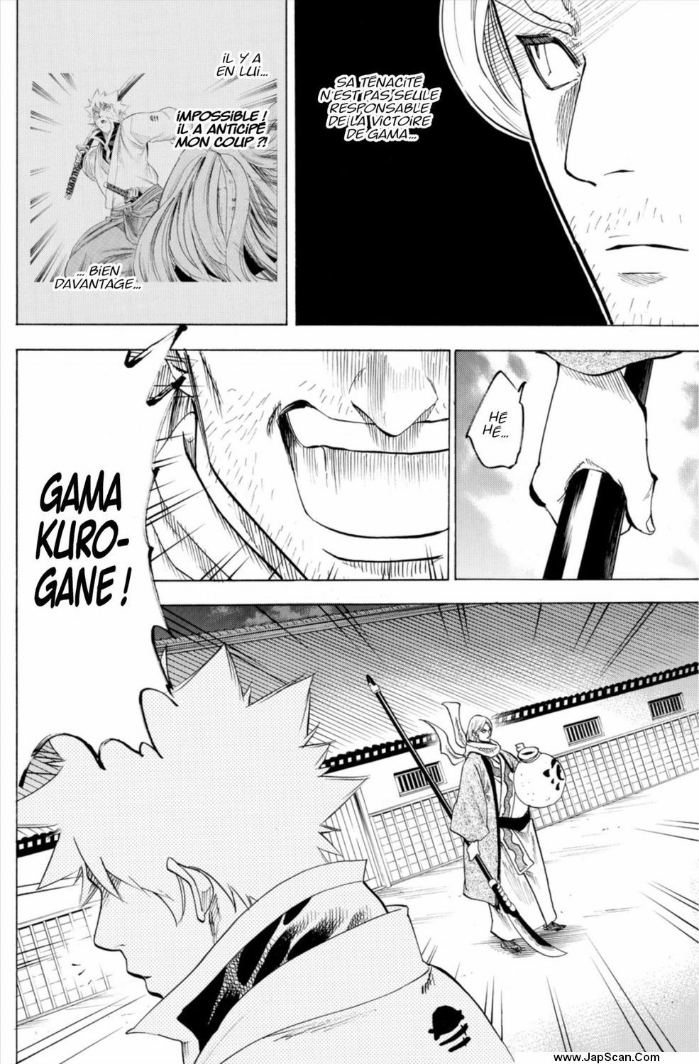 Read Gamaran FR Manga Online