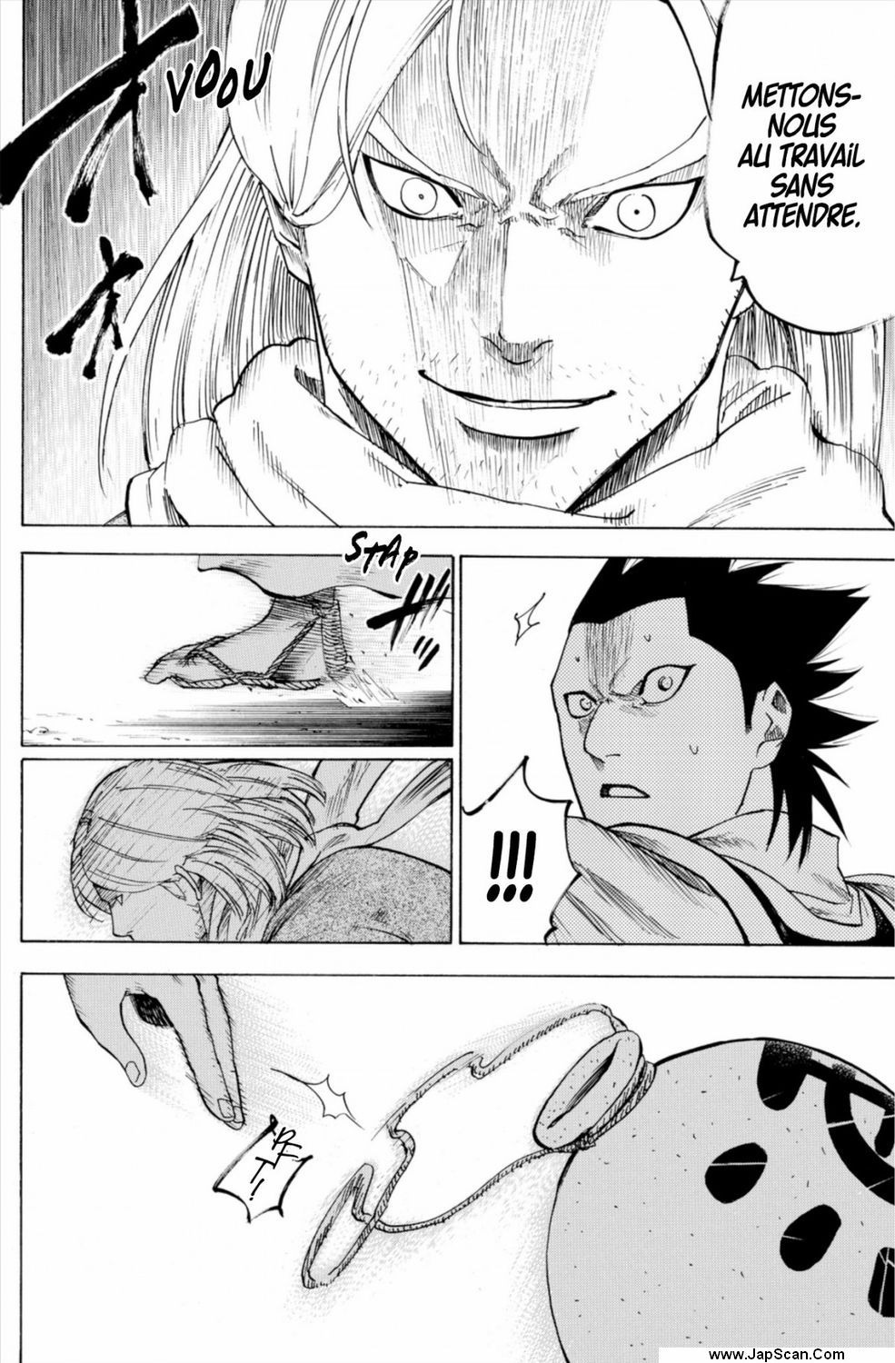 Read Gamaran FR Manga Online