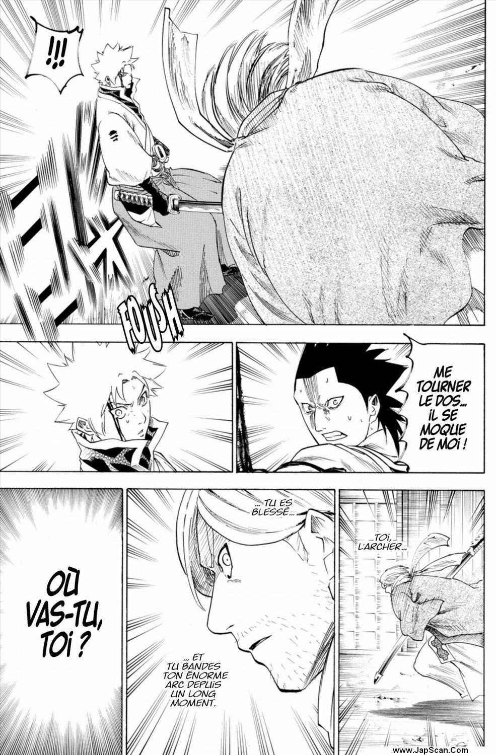 Read Gamaran FR Manga Online